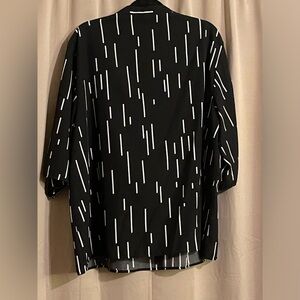 SHEIN Black and White top